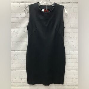 Spanx Perfect Sheath Black Dress 20380R Size Medium